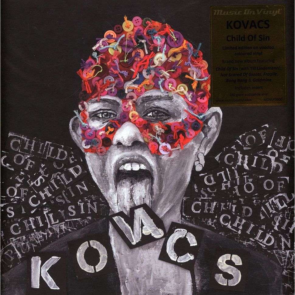 Kovacs – Child Of Sin LP